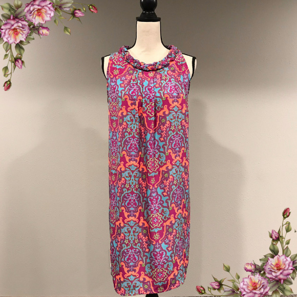 Tracy Negoshian Dresses & Skirts - MAKE AN OFFER ;) braided neckline dress